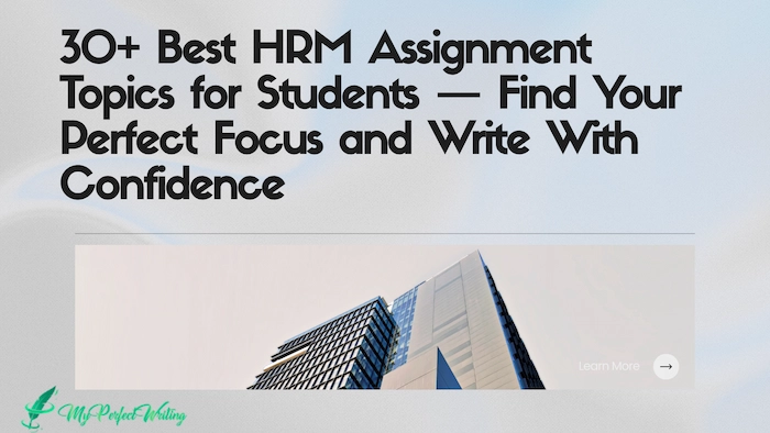 Academic Writing Excellence
