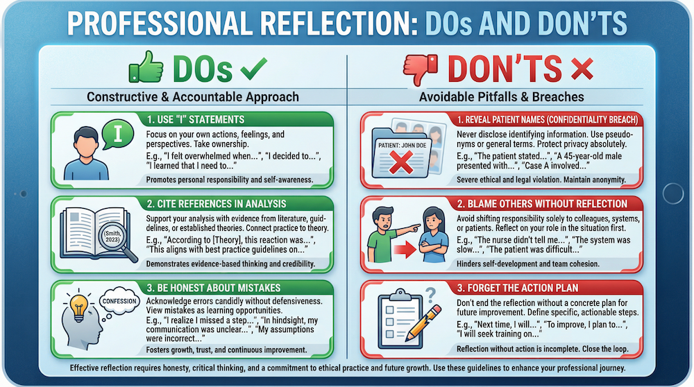 Applying Gibbs' Reflective Cycle in Nursing Practice: A Step-by-Step Breakdown

