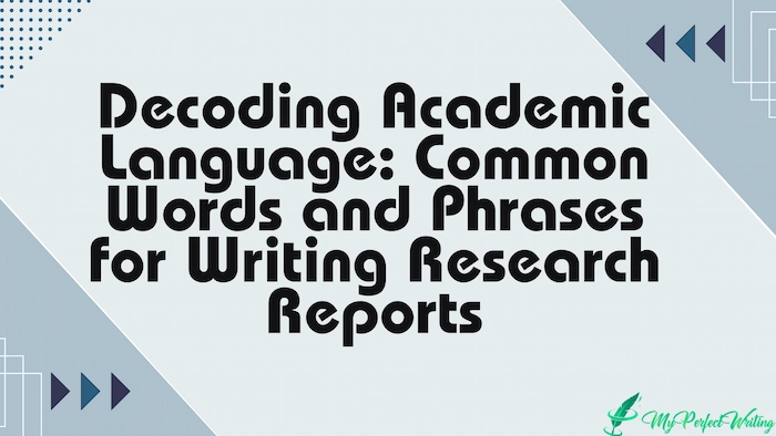 Academic Writing Excellence