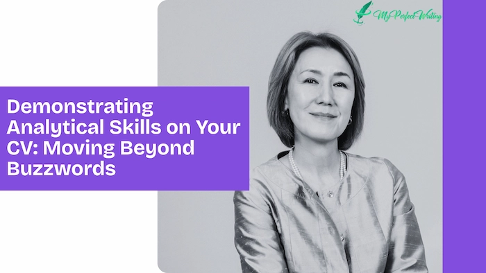 Demonstrating Analytical Skills on Your CV: Moving Beyond Buzzwords