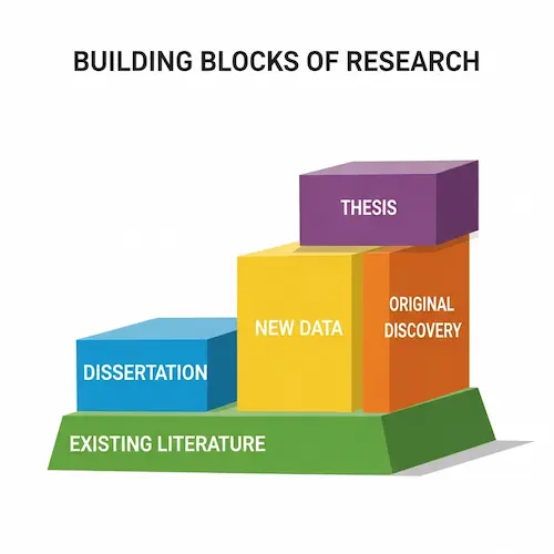 Thesis Building Block of Research