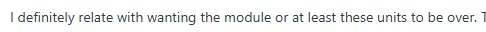 Student encountering issues in the MU123  course on Reddit