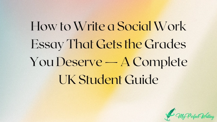 Academic Writing Excellence