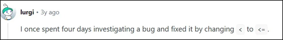 Student Sharing Frustration with Java Debugging on Reddit