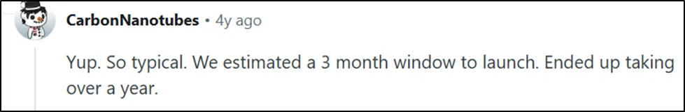 Student on Reddit Explaining Weekly Task Overload