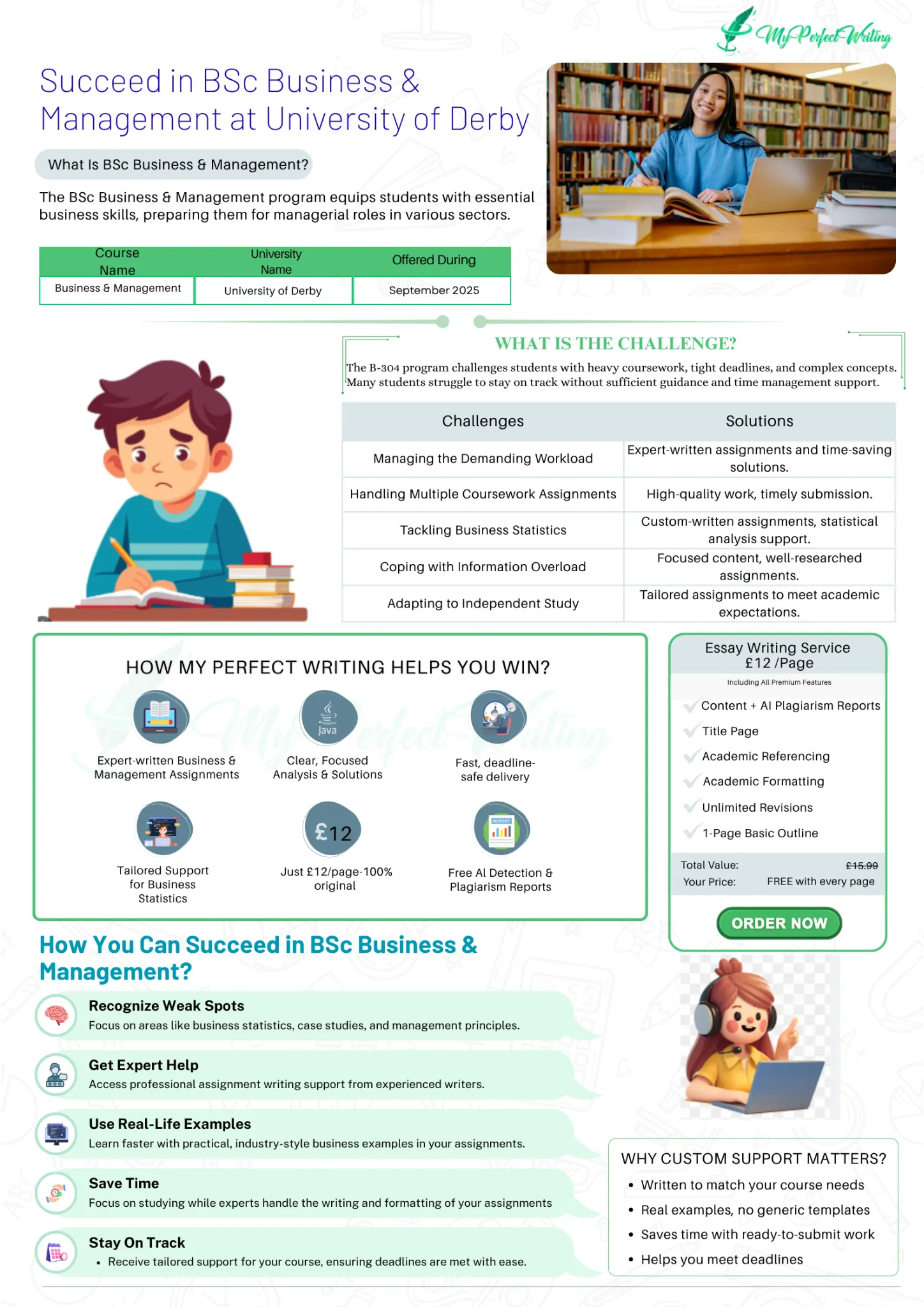 Students' Challenges and My Perfect Writing Solutions