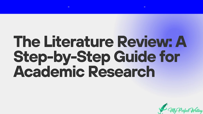 The Literature Review: A Step-by-Step Guide for Academic Research