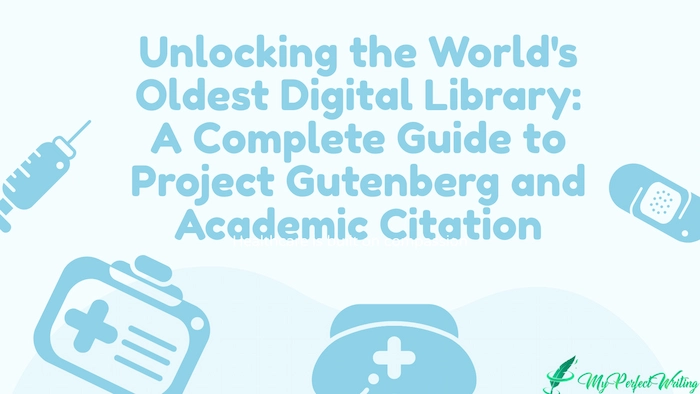 Unlocking the World's Oldest Digital Library: A Complete Guide to Project Gutenberg and Academic Citation