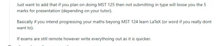 Student Discussing the Importance of Learning LaTeX