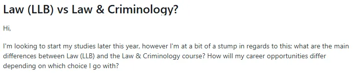 MSc Criminology & Criminal Justice - ULaw | Criminal Justice Assignment Help