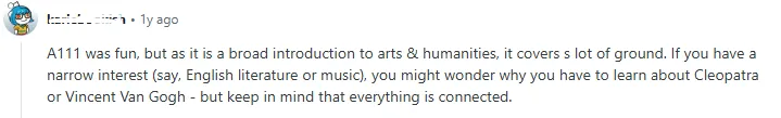 Users discussing broad concepts in A111 on Reddit