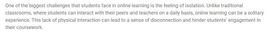 Student encountering issues in Online courses on Nti
