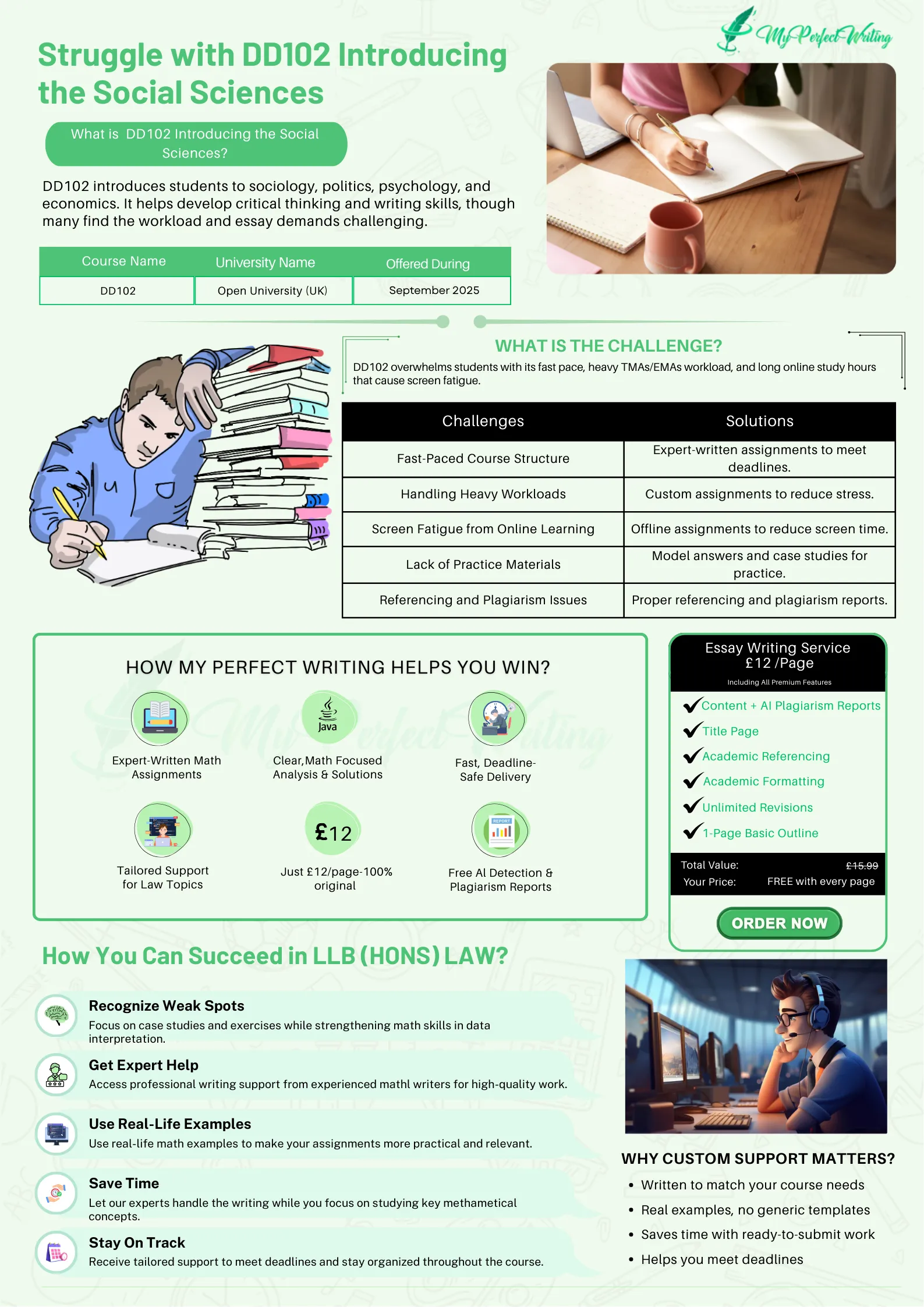 DD102 Introducing the Social Sciences – Open University (UK) | Math Assignment Help