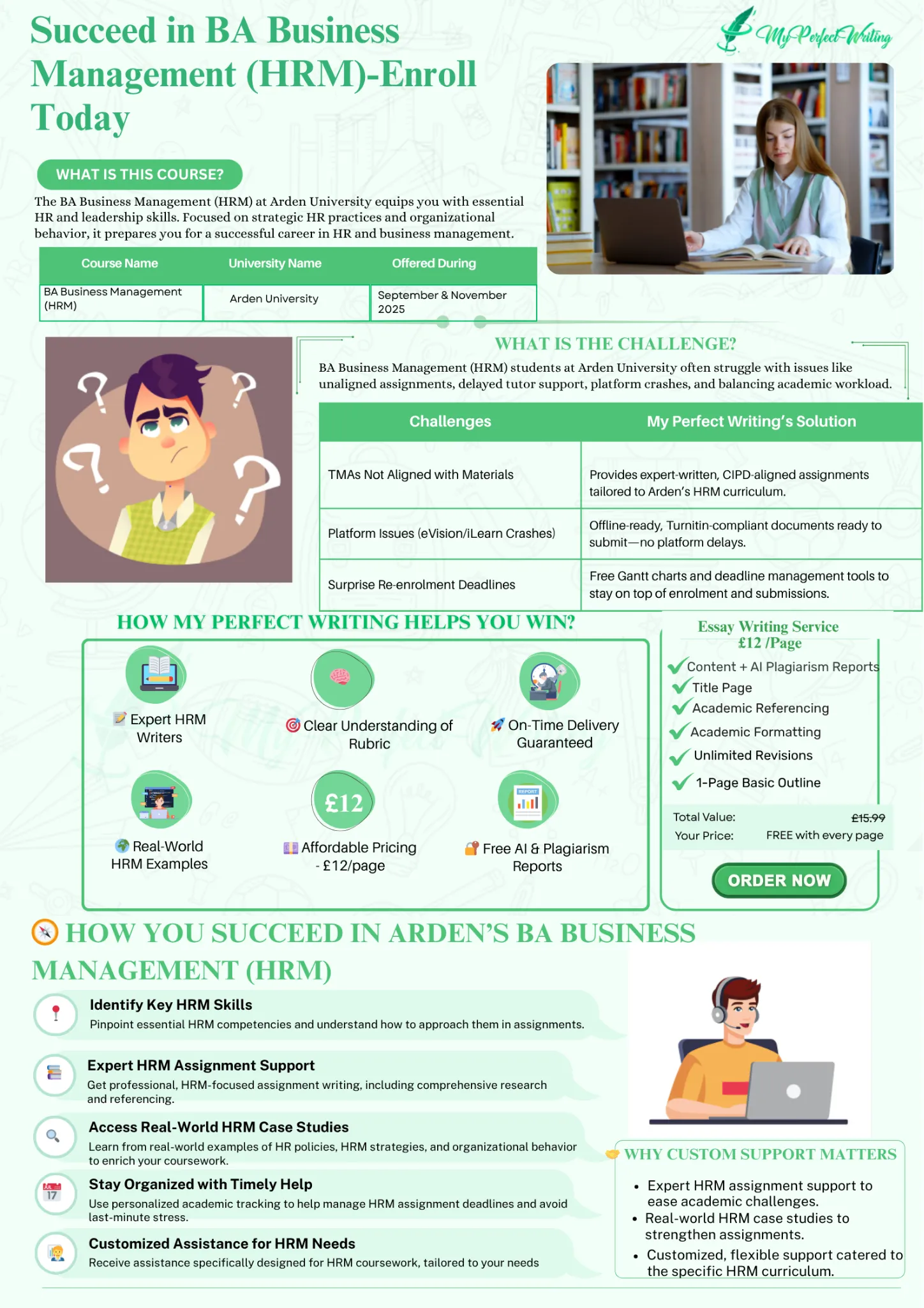 Students' Challenges and My Perfect Writing Solutions