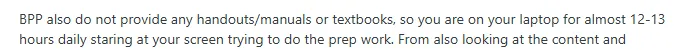 Student encountering issues with heavy screen time in the LLB (HONS) Law course on Reddit