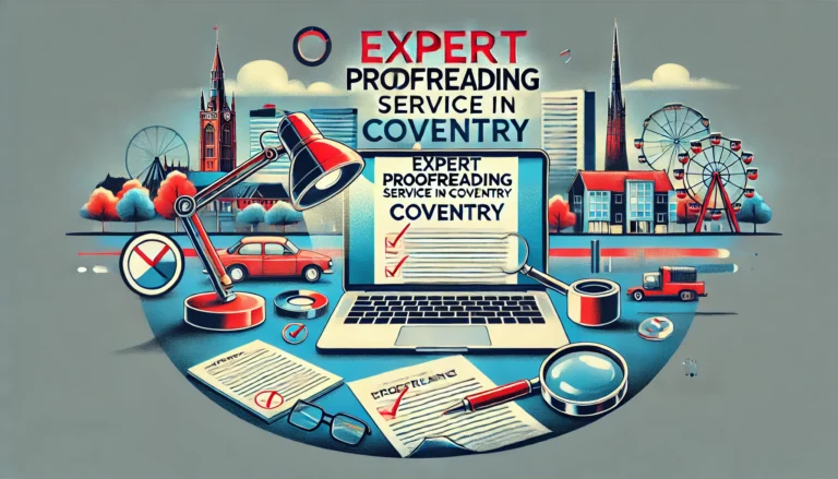 Expert Proofreading Service in Coventry