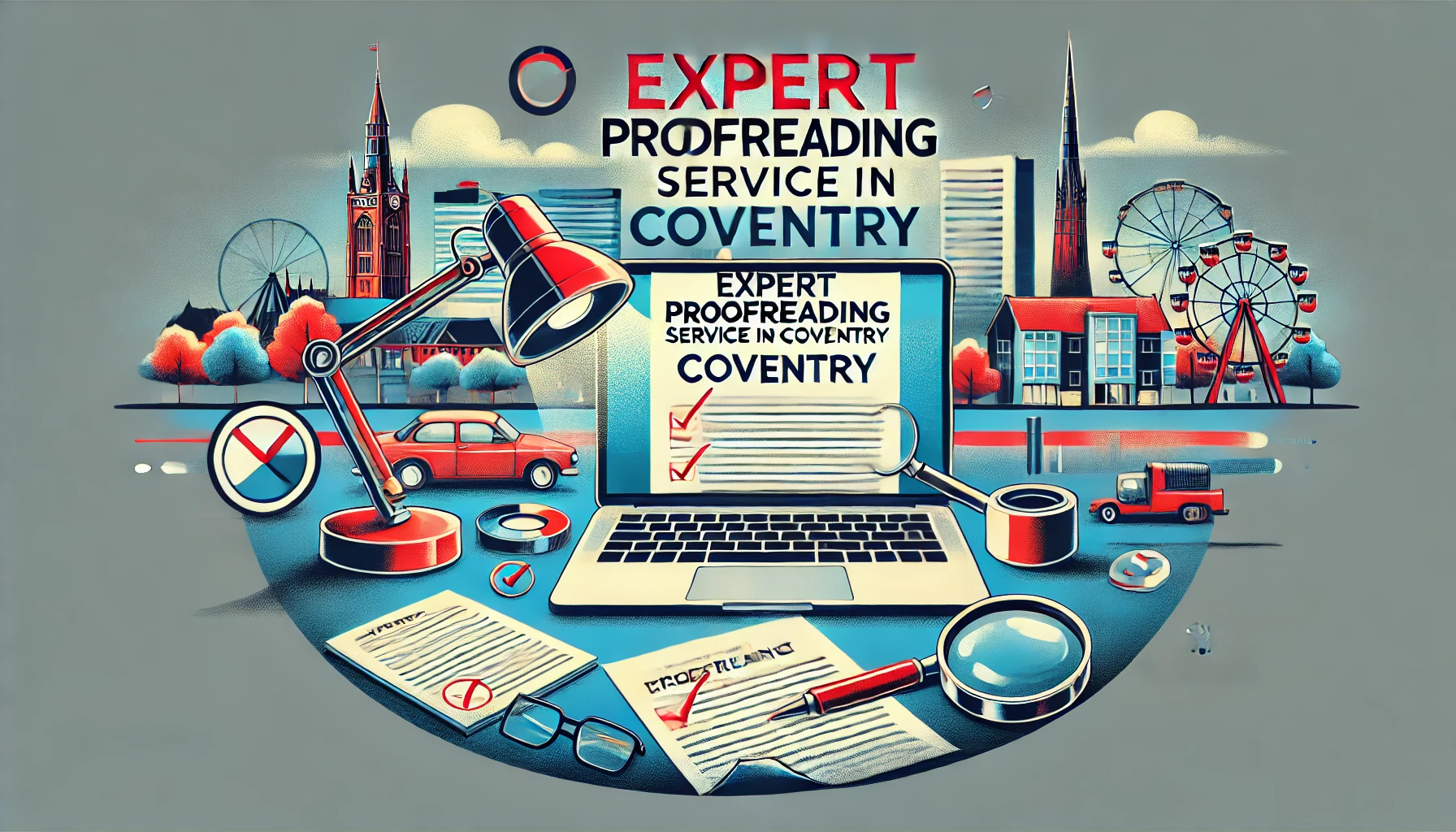 Read more about the article Expert Proofreading Service in Coventry