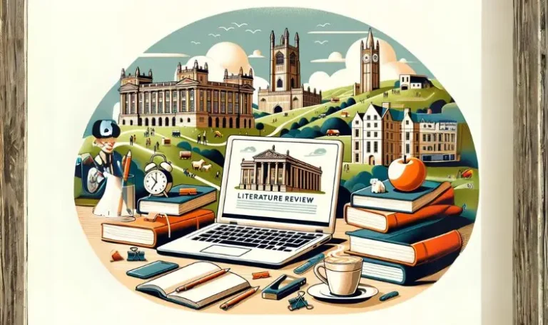 Literature-Review-Service-in-Derbyshire