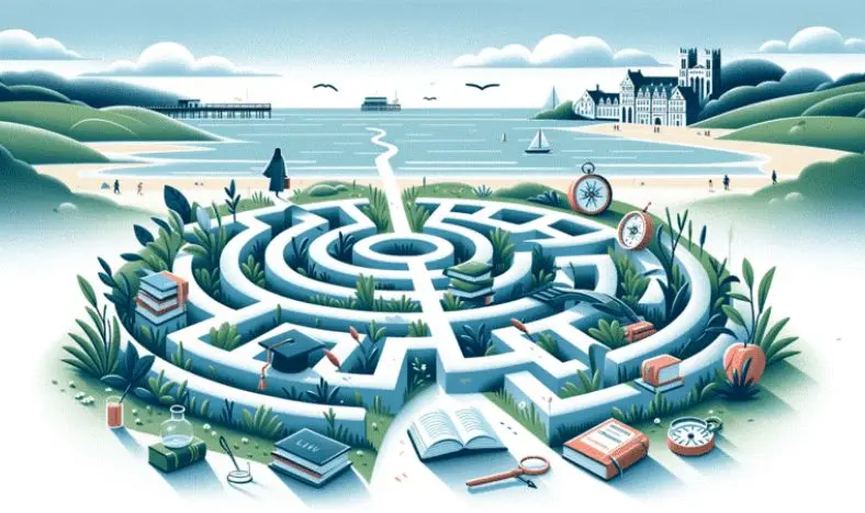 Read more about the article Navigating the Labyrinth Your Thesis and Dissertation Writing Service in Bournemouth