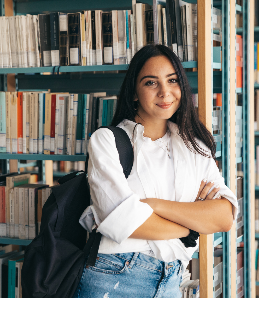 Sample CV profile photo &mdash; Priya Sharma (fictional candidate)